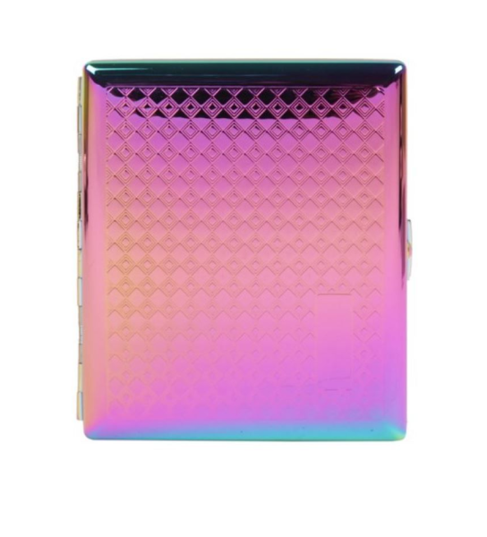 Zigarettenetui 85mm "Rainbow mit Muster"